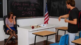Alexis Fawx - Ms. Miller Gets Young Cock