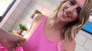 Cadence Lux - Giving Younger Stepbrother Experience with Opposite Sex