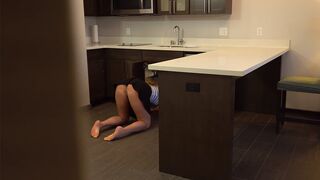 Ashley Red - Fucked my stealing stepsister