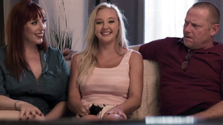 Lauren Phillips, Paisley Porter - Fucked Stepdaughter Hard