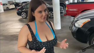 Natasha Nice - I Can Find Pussy Everywhere, Even The Parking Garage!