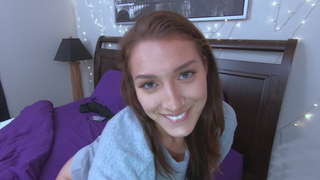 Bella Rolland - Naughty Girl Gets Fucked As Her Reward