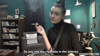 Simona - Eighteen year old Simona is going to the therapist / CzechHypno - E02