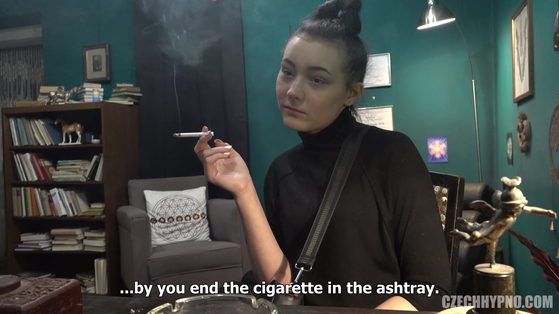 Simona - Eighteen year old Simona is going to the therapist  CzechHypno -  E02 - Porn00