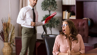 Alexis Fawx - Horny Boss Fuck Hot Secretary On Office Table