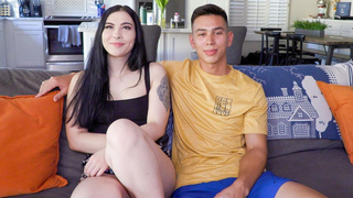 Alyssa Amythest - College Girlfriend Rides And Pounded