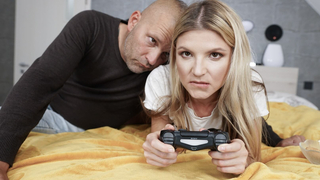 Gina Gerson - Cumming In My Gamer Girlfriends Tight Pussy