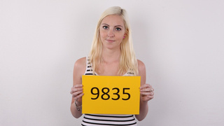 Zdenka - 19 years old a lovely blonde from Prague, wants to become a model