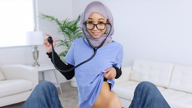 640px x 360px - Alicia Reign - Hijab Sex - Porn00