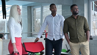 Blanche Bradburry - Interracial Gangbang