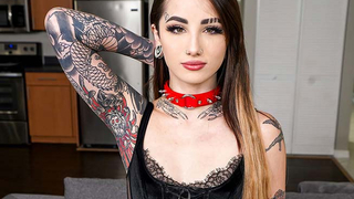 Valerica Steele - Tattooed Teen Loves BBC