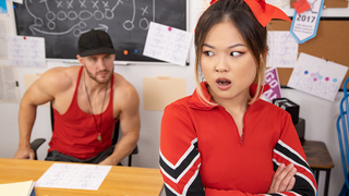 Lulu Chu - Asian Schoolgirl