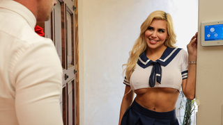 Caitlin Bell - Schoolgirl With Big Tits