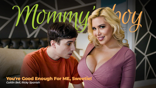 Caitlin Bell - Stepmom Always Has A Solution To Stepson's Problems