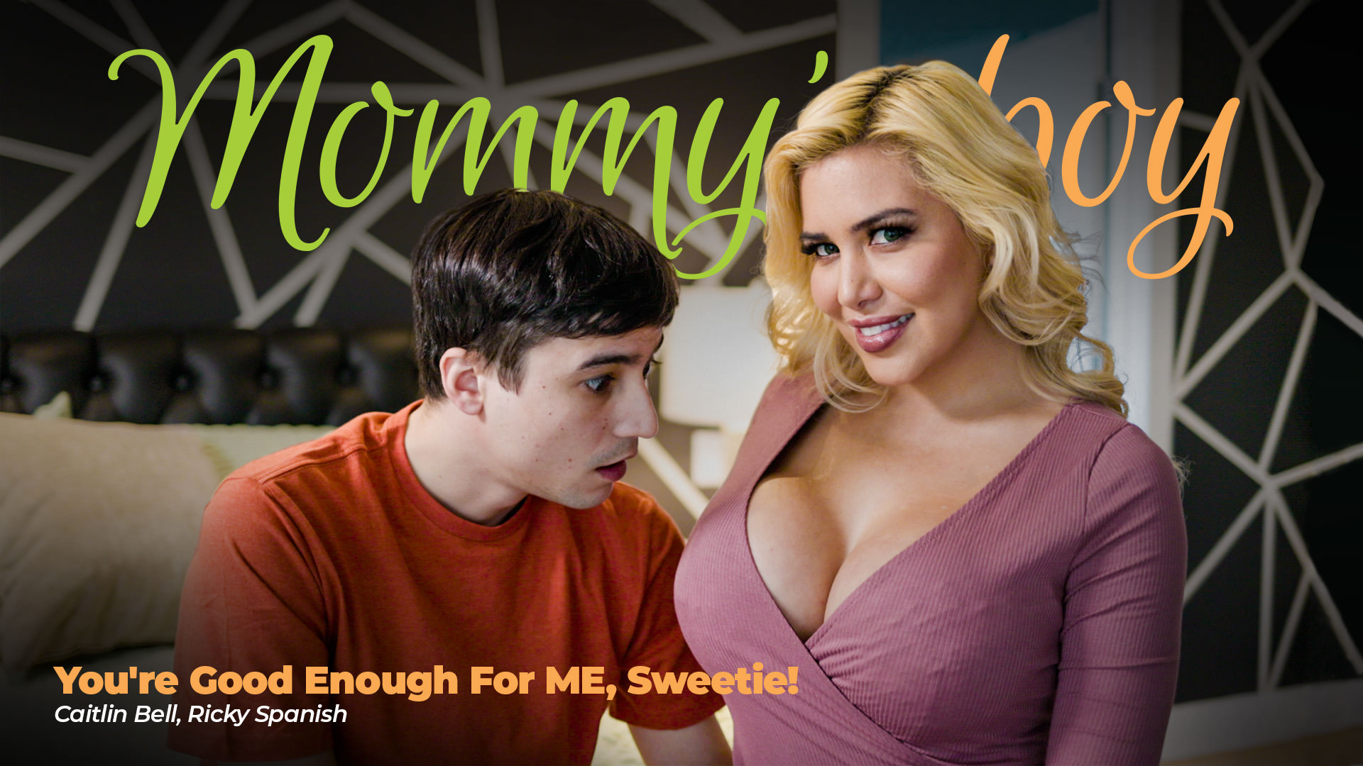 Caitlin Bell - Stepmom Always Has A Solution To Stepsons Problems - Porn00
