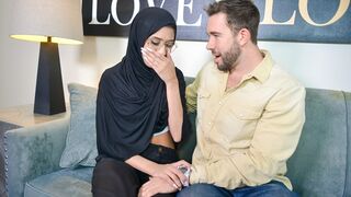 Angel Del Rey - Tiny Arab Teen Lives The Anal Dream