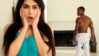 Valentina Nappi - Wet Valentina Gets Black Anal Sex
