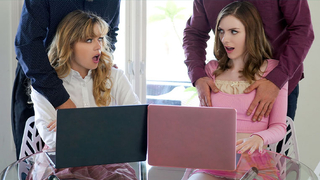 Celestina Blooms & River Lynn - Change Stepdaughter