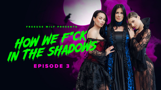 Kenzie Love, Reagan Foxx & Crystal Rush - After Halloween Party