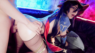 Molly RedWolf - Horny Anime Girl