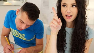 Liz Jordan - She Needed Some Advice From Her Stepbrother