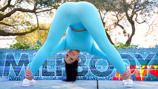 Alexa Payne - Naked Workout