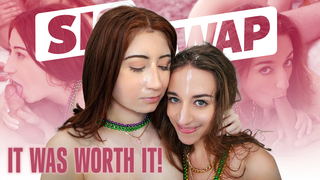 Venice Rose & Ava Davis - Family Party For Mardi Gras