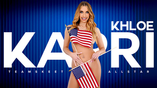 Khloe Kapri - Sexy Brunette Lady Enjoys Nice Cock