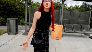 Leo Babe - Pick Up Redhead Babe
