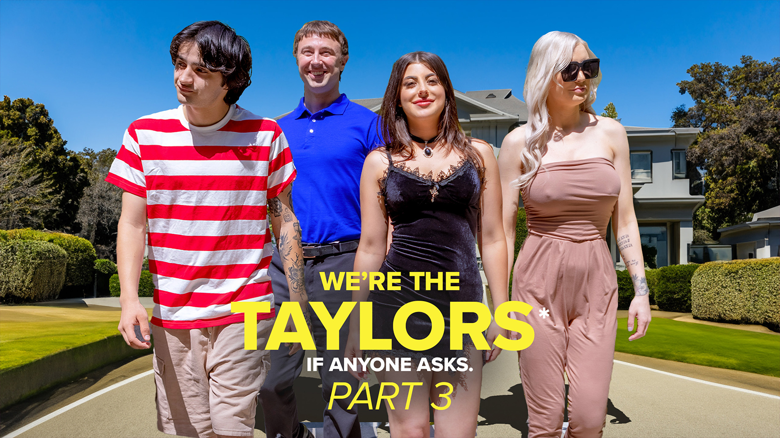 Kenzie Taylor & Gal Ritchie - Were The Taylors - Porn00
