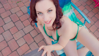 Jessica Ryan - Slutty Redhead Cannot Control Herself