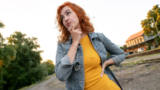 Cherry Candle - Stunning Redhead
