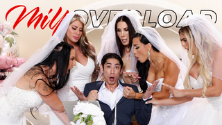 Shay Sights, Texas Patti, Vivianne DeSilva, Lolly Dames & Sandy Love - FIVE Angry Brides