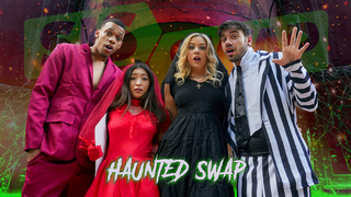 Amber Summer & River Lynn - Family Halloween Party