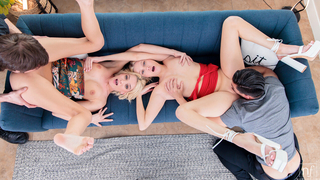 Kenna James & Skyler Storm - Swingers Friend