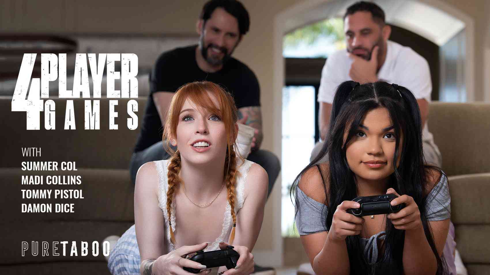 Madi Collins & Summer Col - Family Multiplayer - Porn00