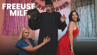 Brooke Barclays & Vanessa Cage - The Perks of Graduation