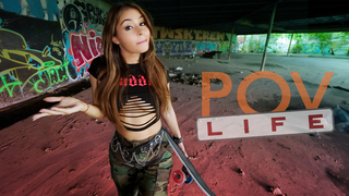 Nicole Aria - The Hot Skater Girl