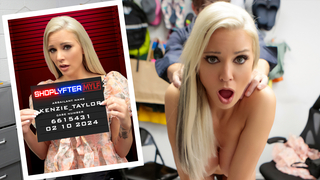 Kenzie Taylor - She Is Suspected Of Shoplifting