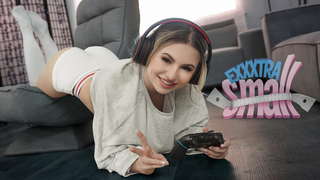 Aria Banks - Home Alone With Horny Stepsister