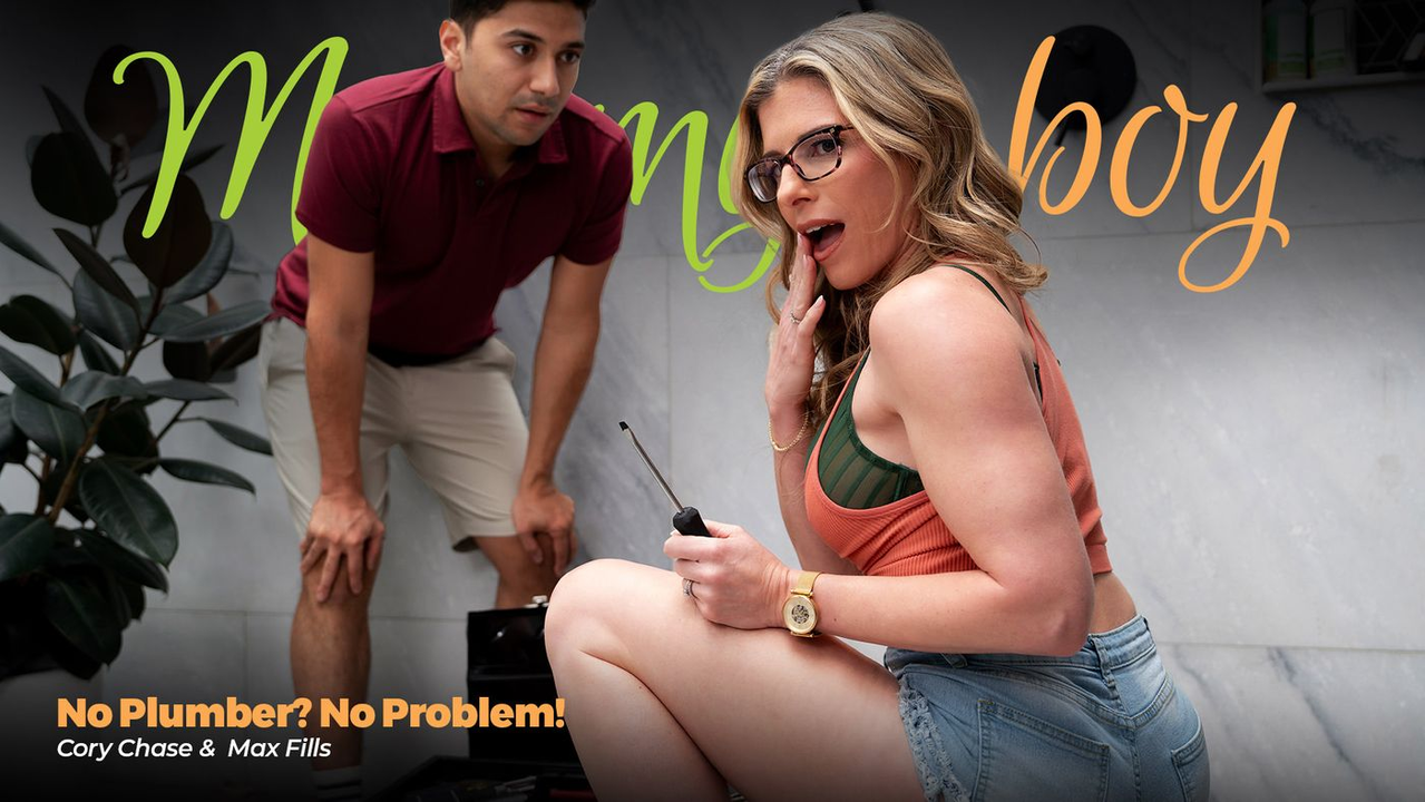 Cory Chase - No Plumber? No Problem! - Porn00