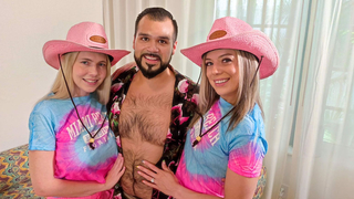 Rebel Rhyder & Lana Analise - Double Pleasure From Sexy Blondes Besties