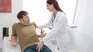 Kelly Caprice - New Doctor's Technique