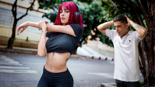Melina Lust - Sweet Redhead Latina Babe
