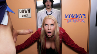 Vanessa Cage - Elevator Fuck