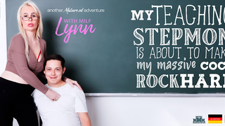 Lynn - 42 Year Old MILF Is A Horny Teacher