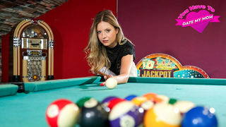 Rebecca Volpetti - Pool Game With Stepmom