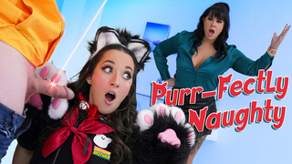 Freya von Doom & Misty Meaner - Purr-Fectly Naughty