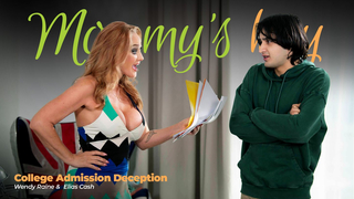 Wendy Raine - College Admission Deception