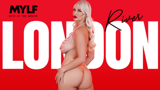 London River - Incredible Curvy MILF Loves Younger Dick